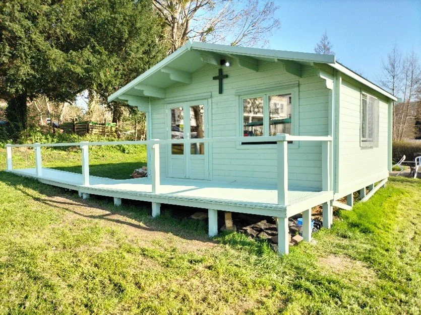 How Volunteers Helped Build Kenward Trust’s Chapel