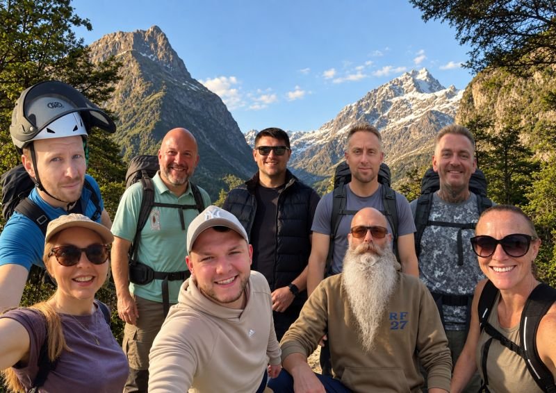 Local Business Leaders Take on Three Peaks Challenge to Support Kenward Trust Youth Services