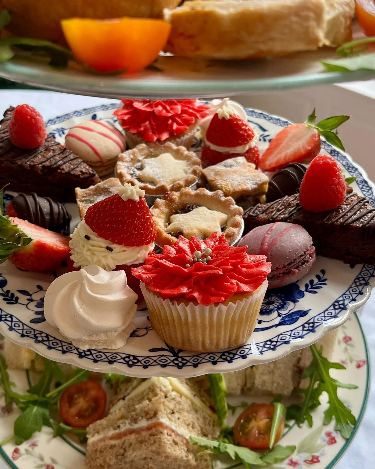 Christmas Afternoon Tea & Festive Melodies