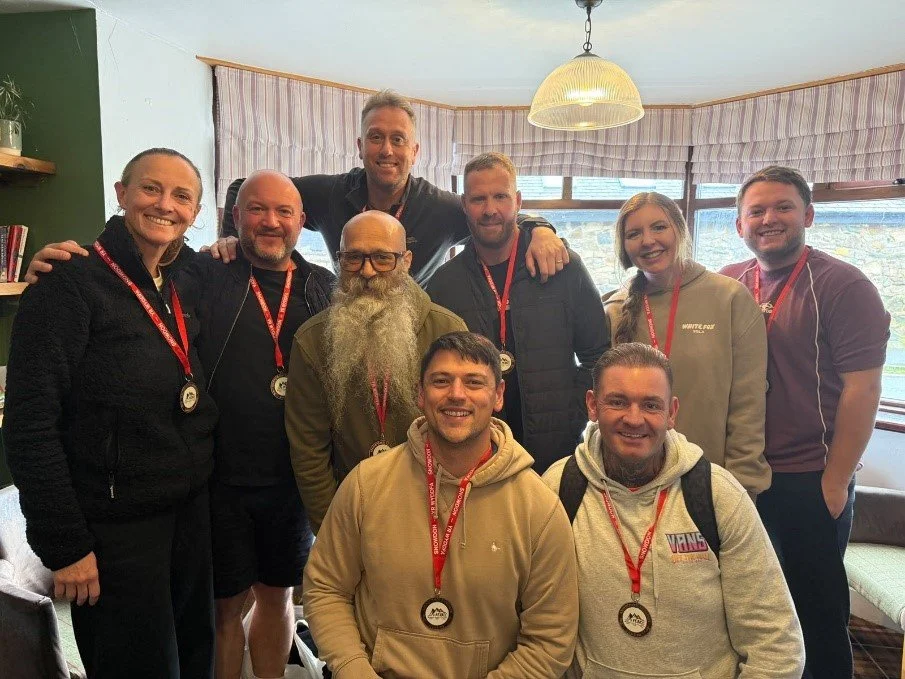 Kenward Trust’s Three Peaks team completes challenge and raises over £5,000