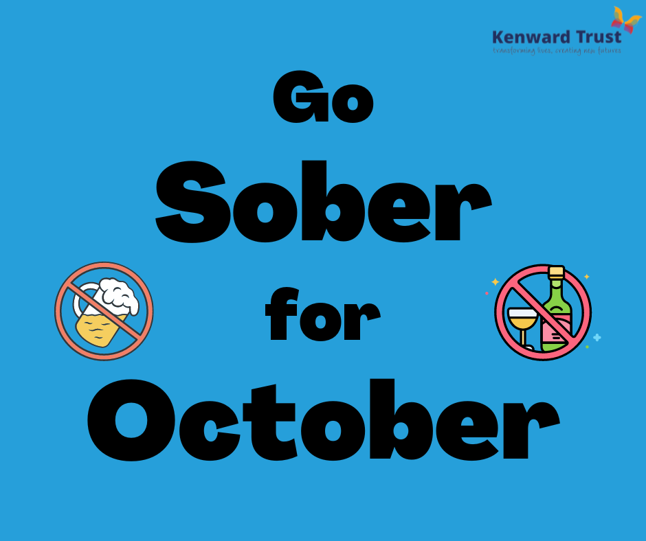 Kenward Trust Are you taking part in Sober October? Kenward Trust Are you taking part in Sober October?