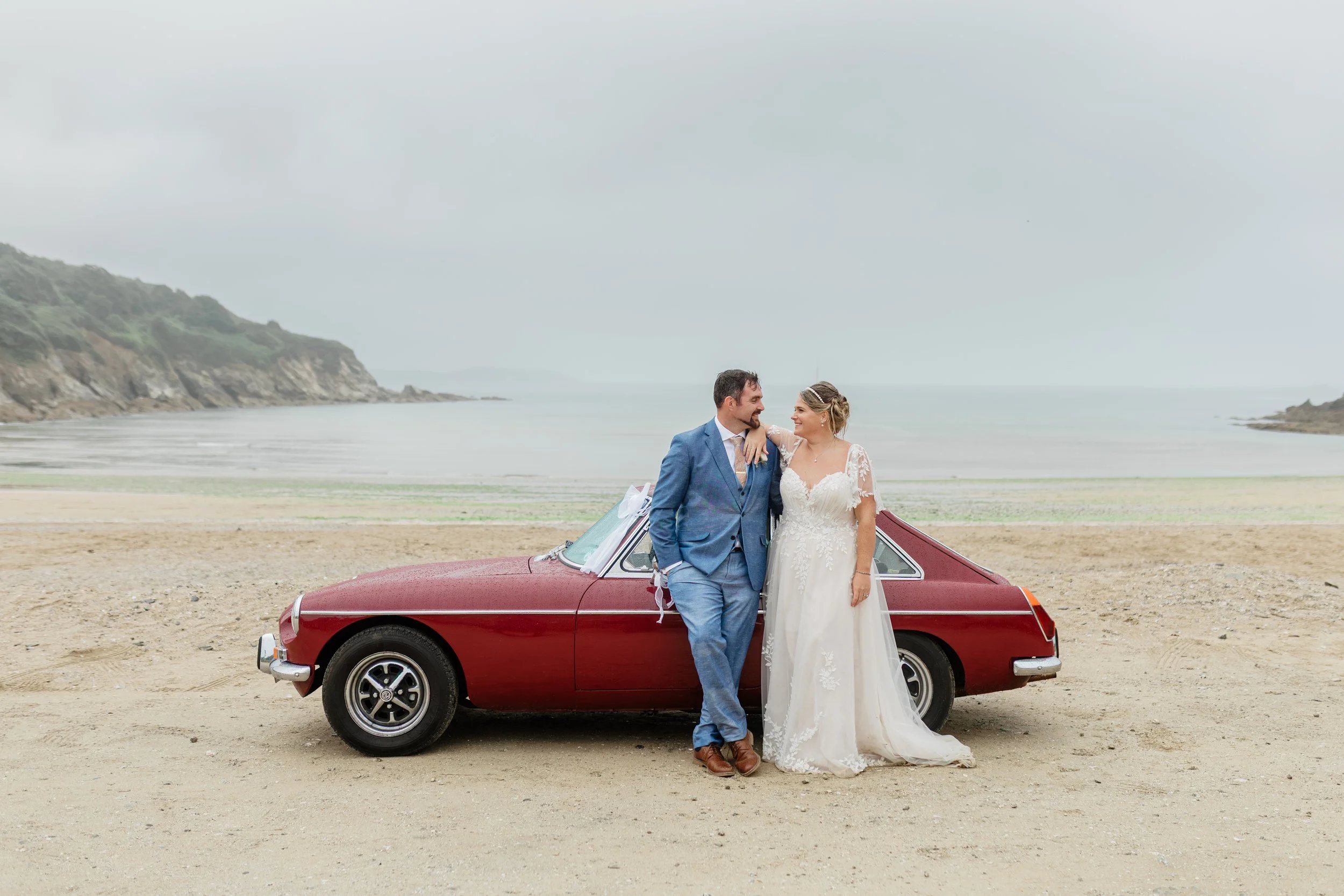 A Cornish Garden Wedding at Carwinion House