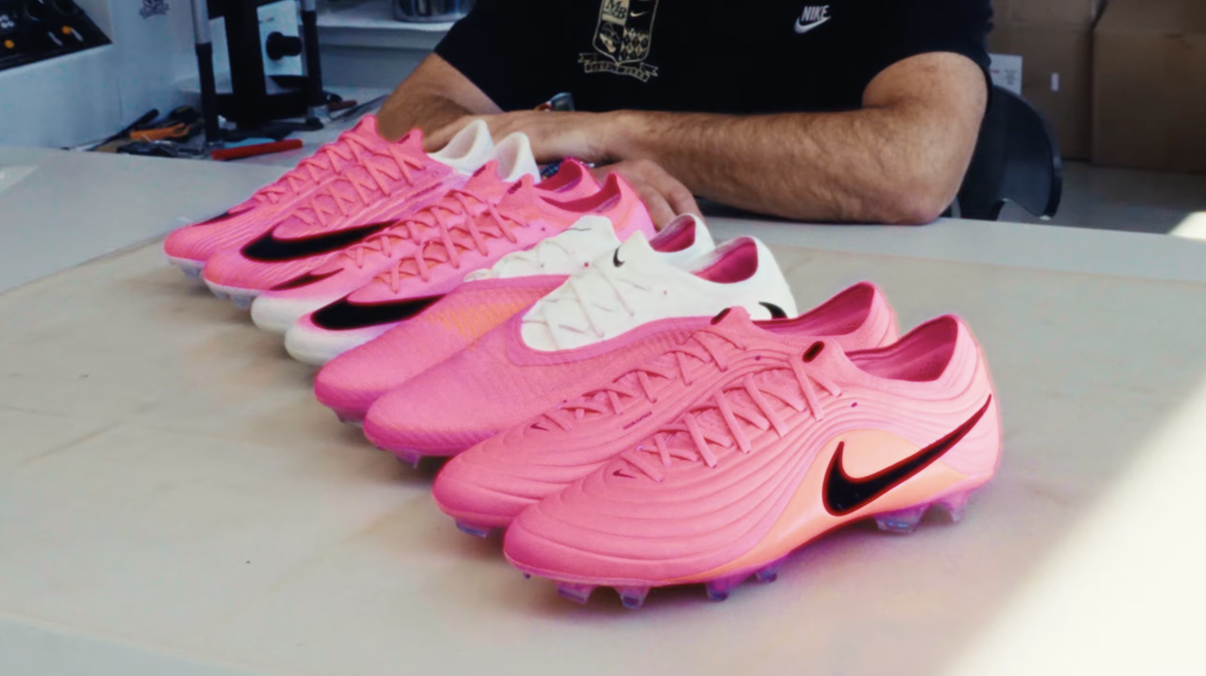 Nike Football: Where Speed Takes Time