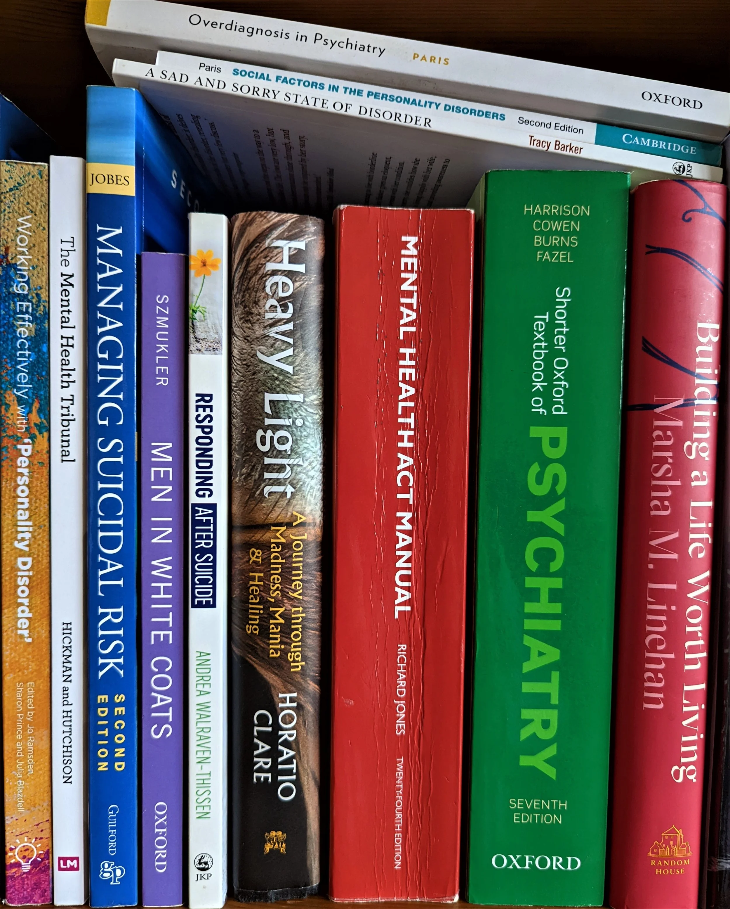 An AMHP’s Journey Through s.13(1) MHA