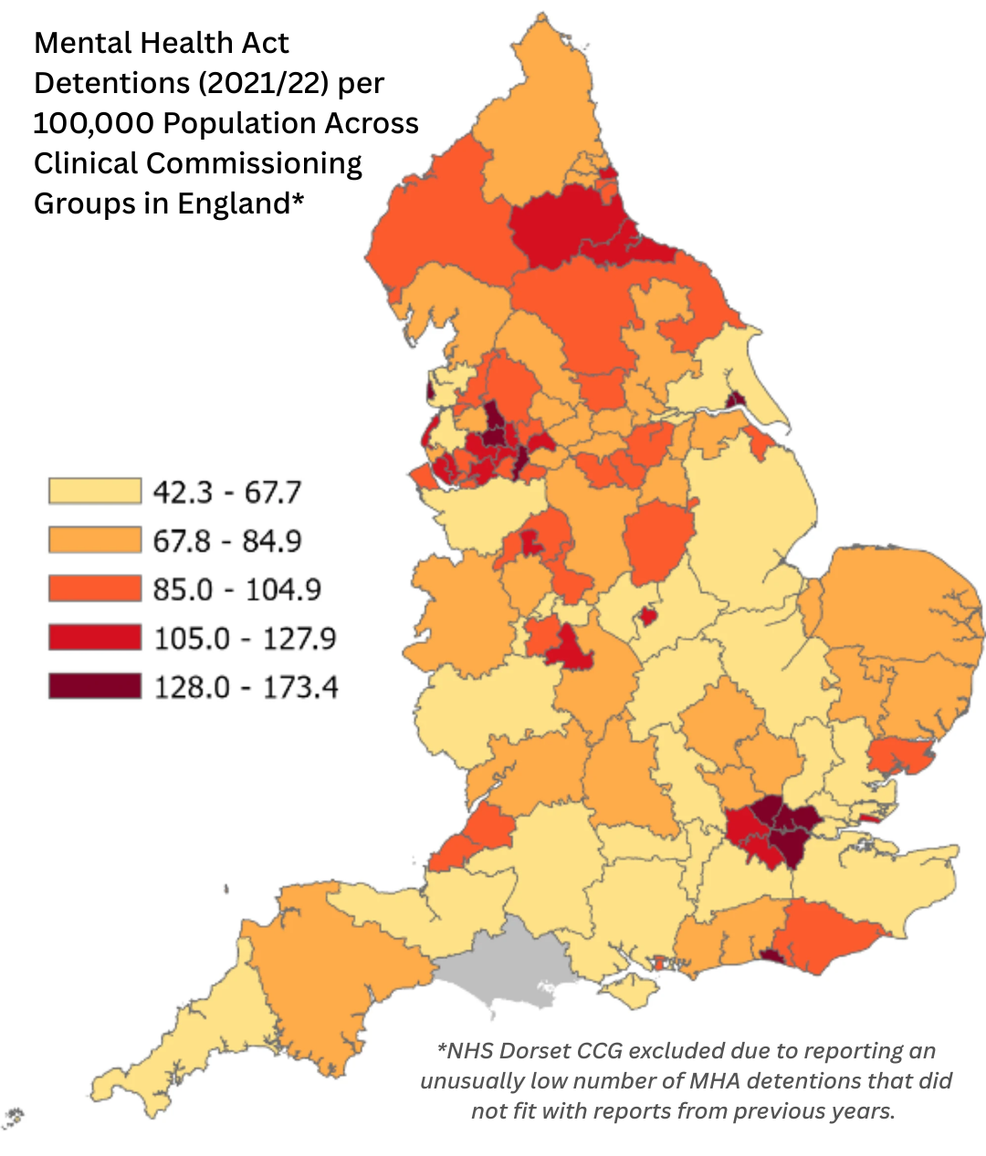 Why Are MHA Detention Rates So Different Across England? A Closer Look for AMHPs