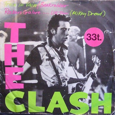 "The Clash : Train In Vain" by Howdy, I'm H. Michael Karshis is licensed under CC BY 2.0.