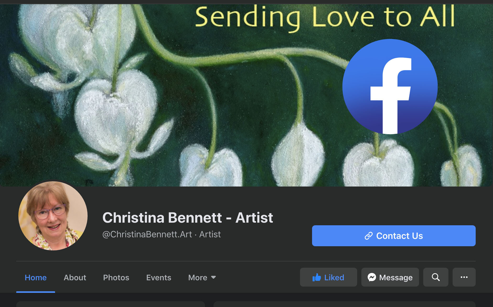 Christina on Facebook