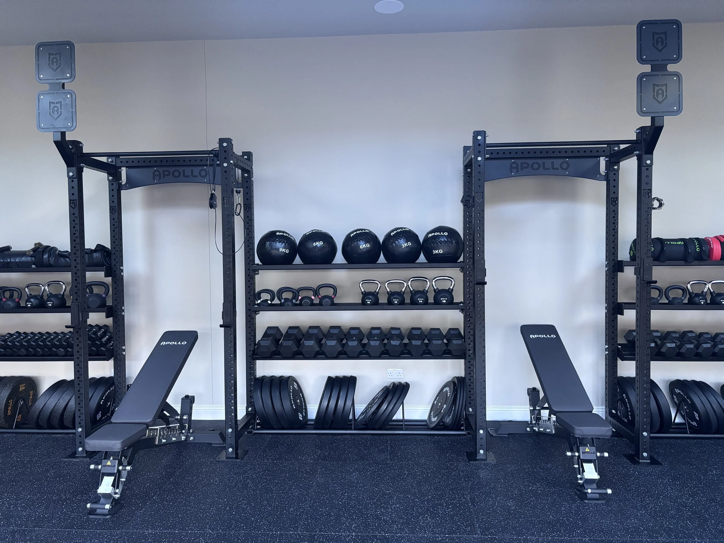 Rehab Gym - Racks+weights