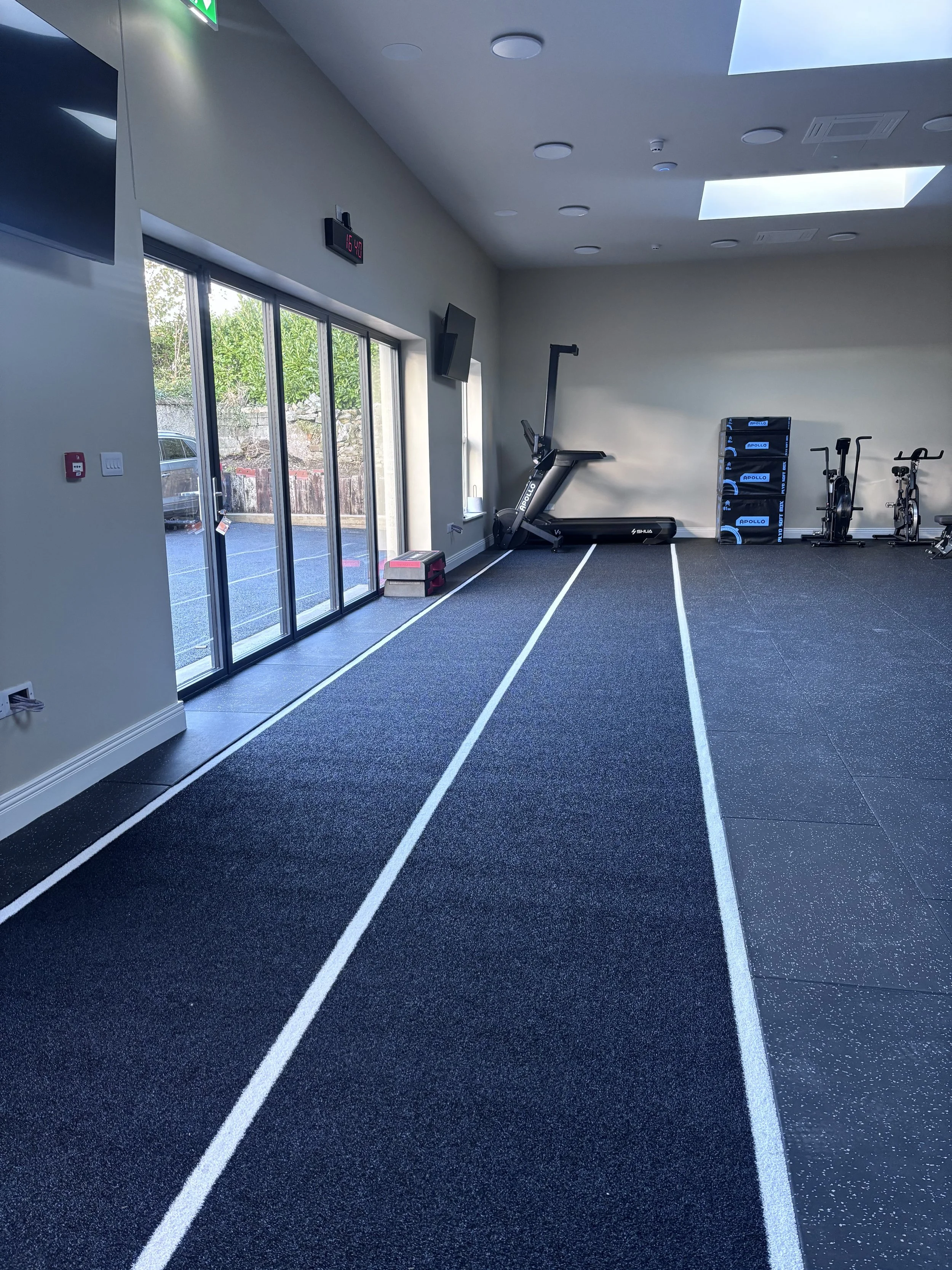 Rehab Gym - Track