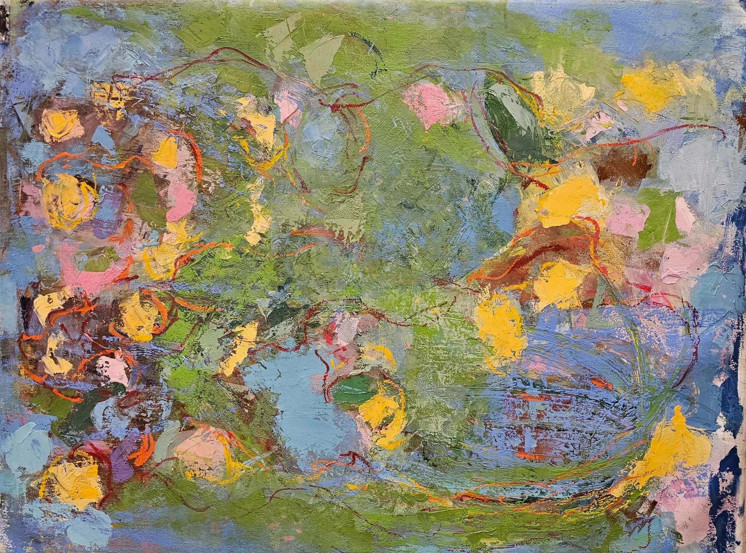  The Garden Oil, Oil Bars with Wax 40 x 36