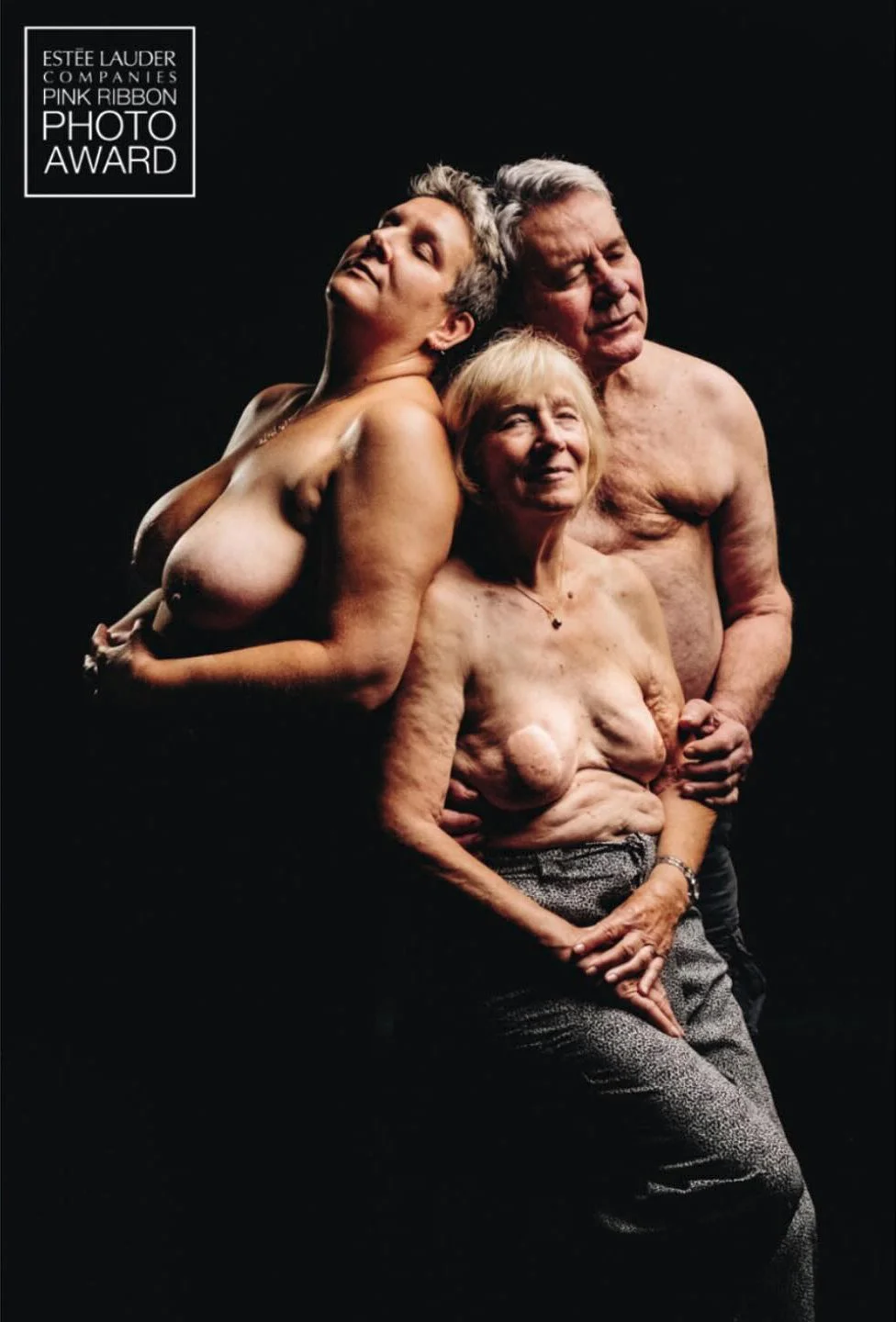 photo soutenant la lutte contre le cancer du seine