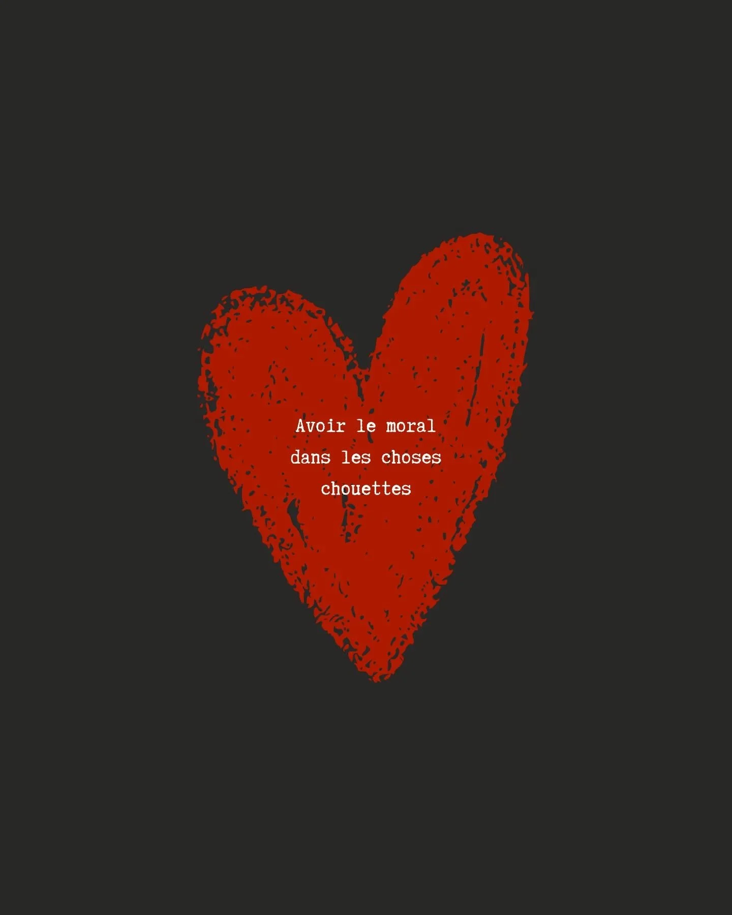 Avoir le moral dans les choses chouettes...
...Et se cr&eacute;er des souvenirs pour les ch&eacute;rir ❤️