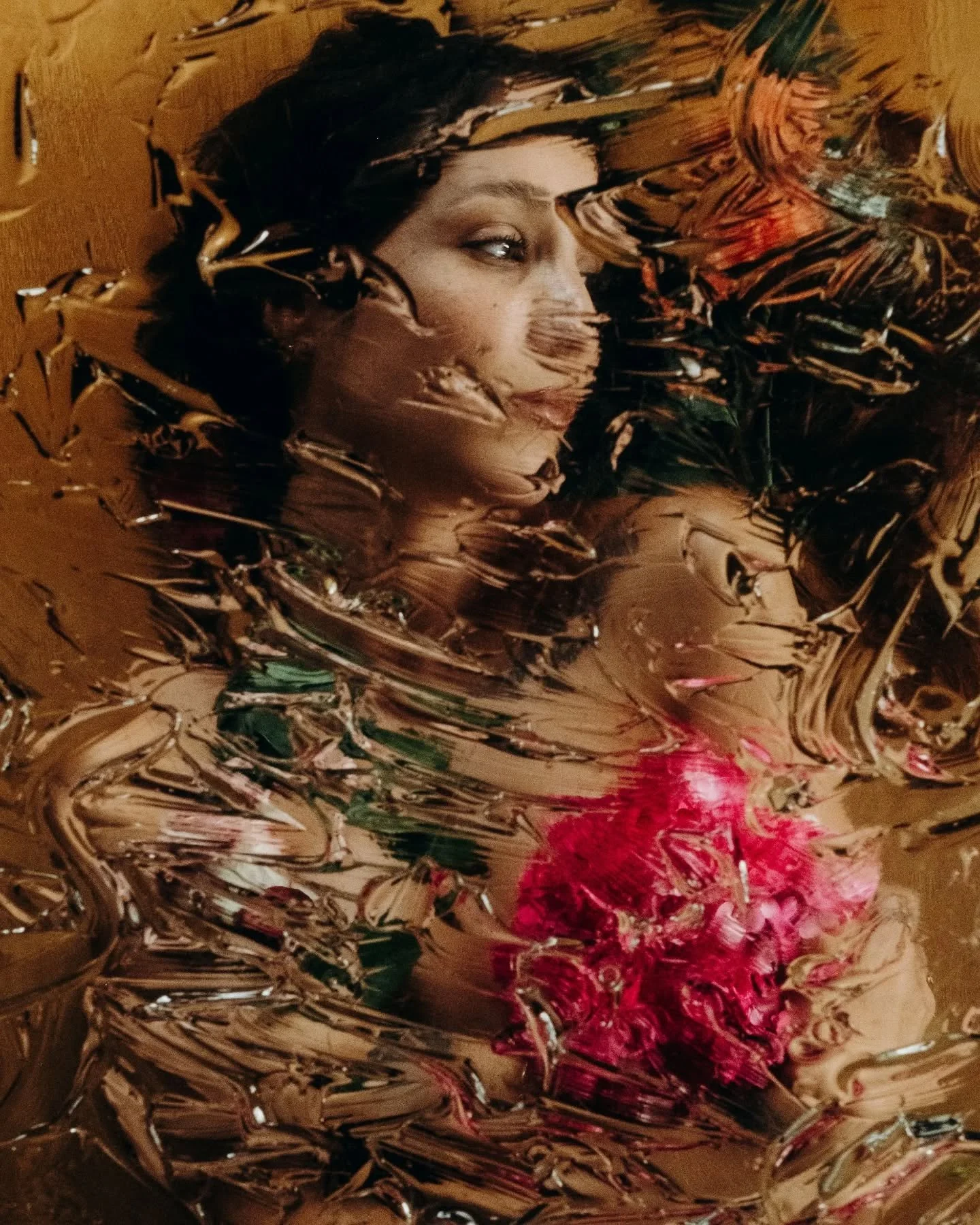 T'imaginer tel un tableau...
Et nous laisser porter par la po&eacute;sie d'un moment