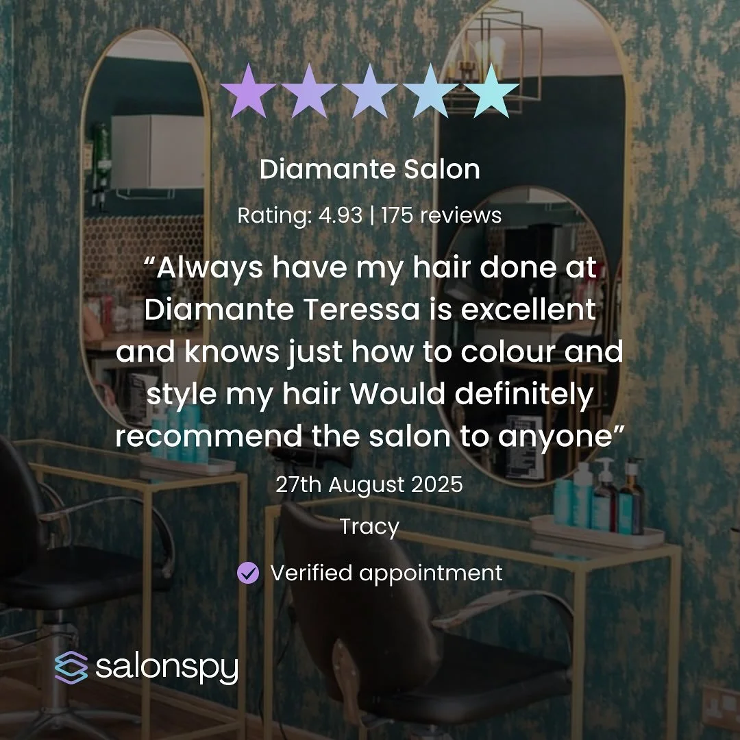 We&rsquo;re truly grateful for all your kind words and support! Thank you to all our wonderful clients for the lovely reviews and feedback 🤍

#westwickham #review #feedback #clients #salon