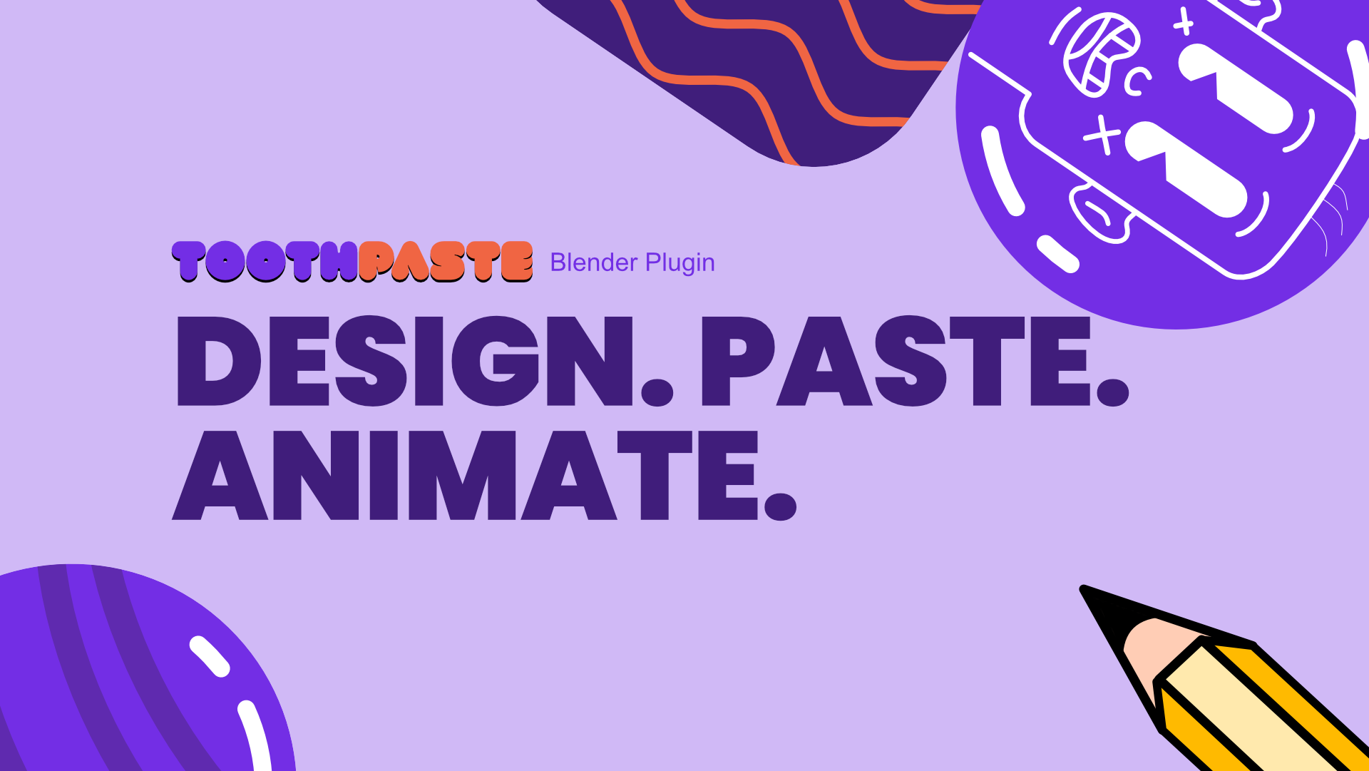 ToothPaste: A Better Vector To Blender Workflow For Motion Designers