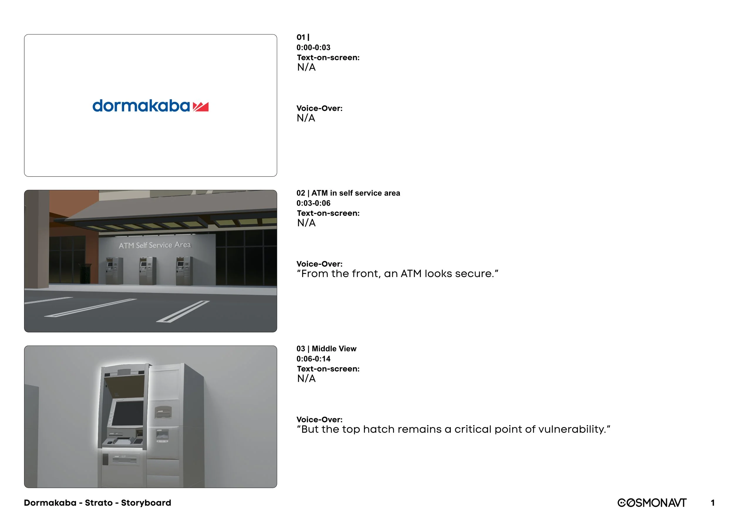 Strato Storyboard - 1