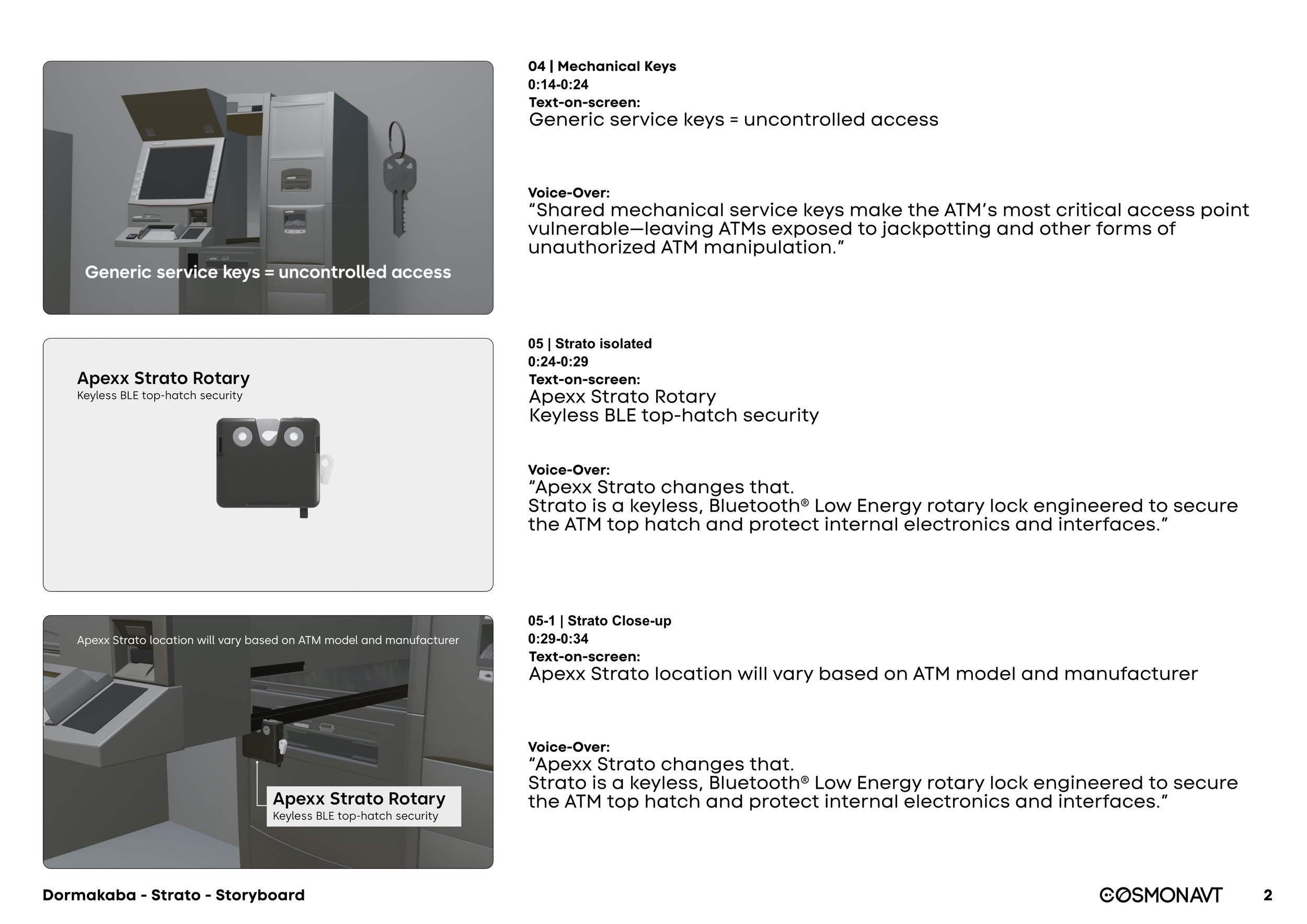 Strato Storyboard - 1