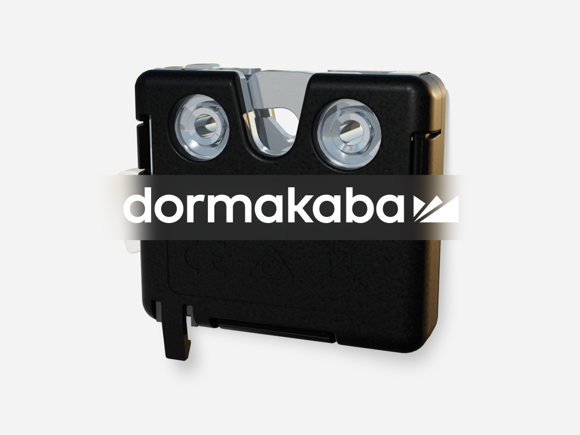 60-second 3D product animation that explains a lock most people never knew existed