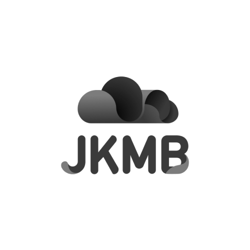 JKMB logo  - partner of Cosmonavt - a design and animation studio in Sofia.