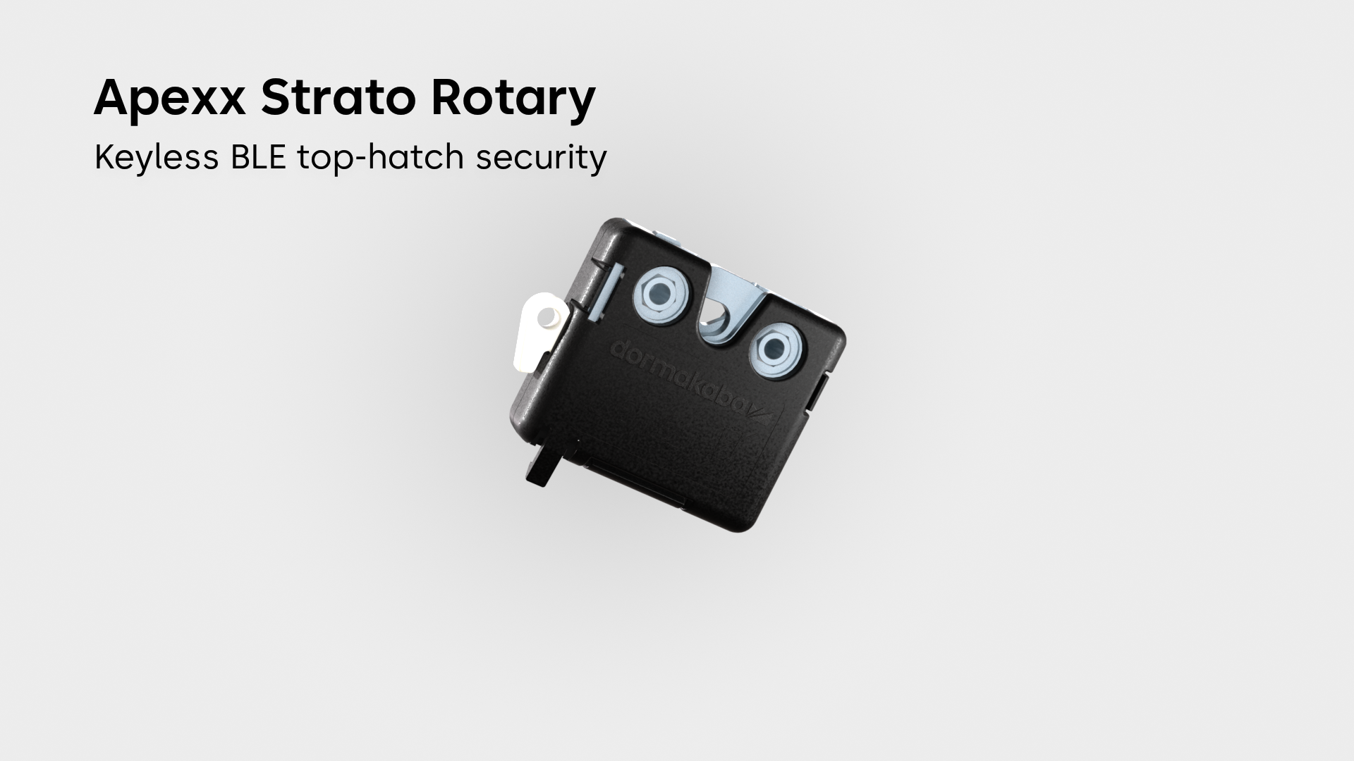 3D model of Apexx Strato in a hero shot