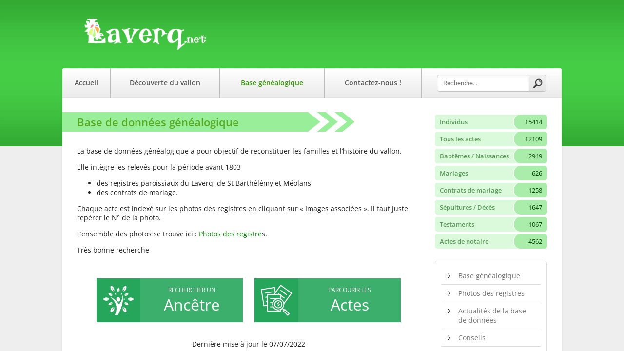 Association pour la Protection et l’Aménagement du Vallon du Laverq