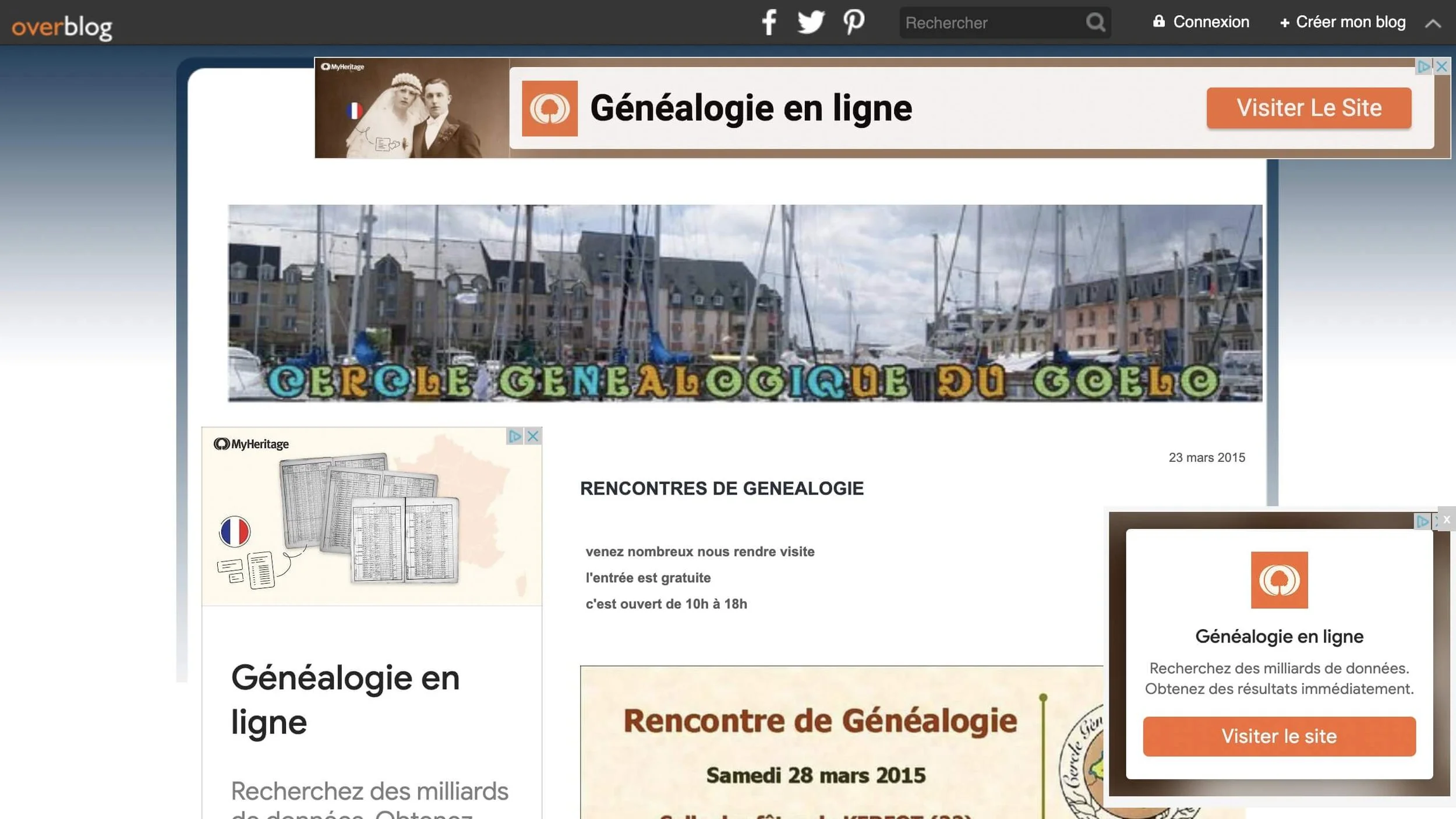 Cercle Généalogique du Goëlo