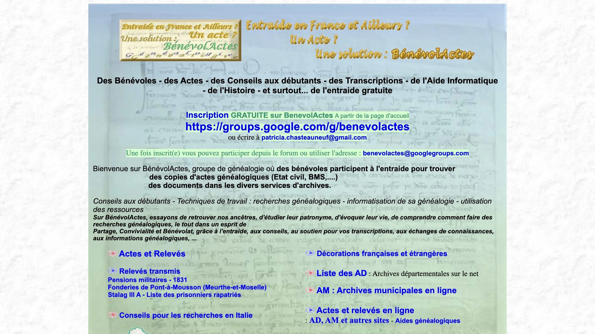 BénévolActes