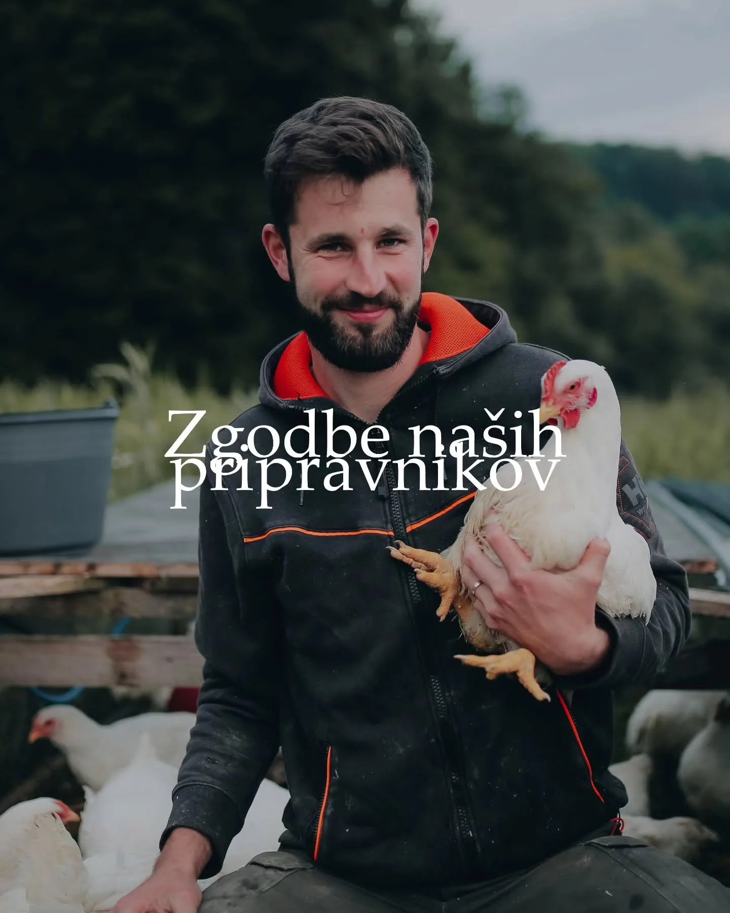 Zgodbe na&scaron;ih pripravnikov #1 - Kmetija Pod Jakobom

Čas je, da vam predstavimo navdihujočo zgodbo, ki jo ustvarjata Gorazd in Alessandra na kmetiji pod Jakobom.

Gorazd, diplomirani inženir gozdarstva, je odra&scaron;čal na kmetiji in že od ma