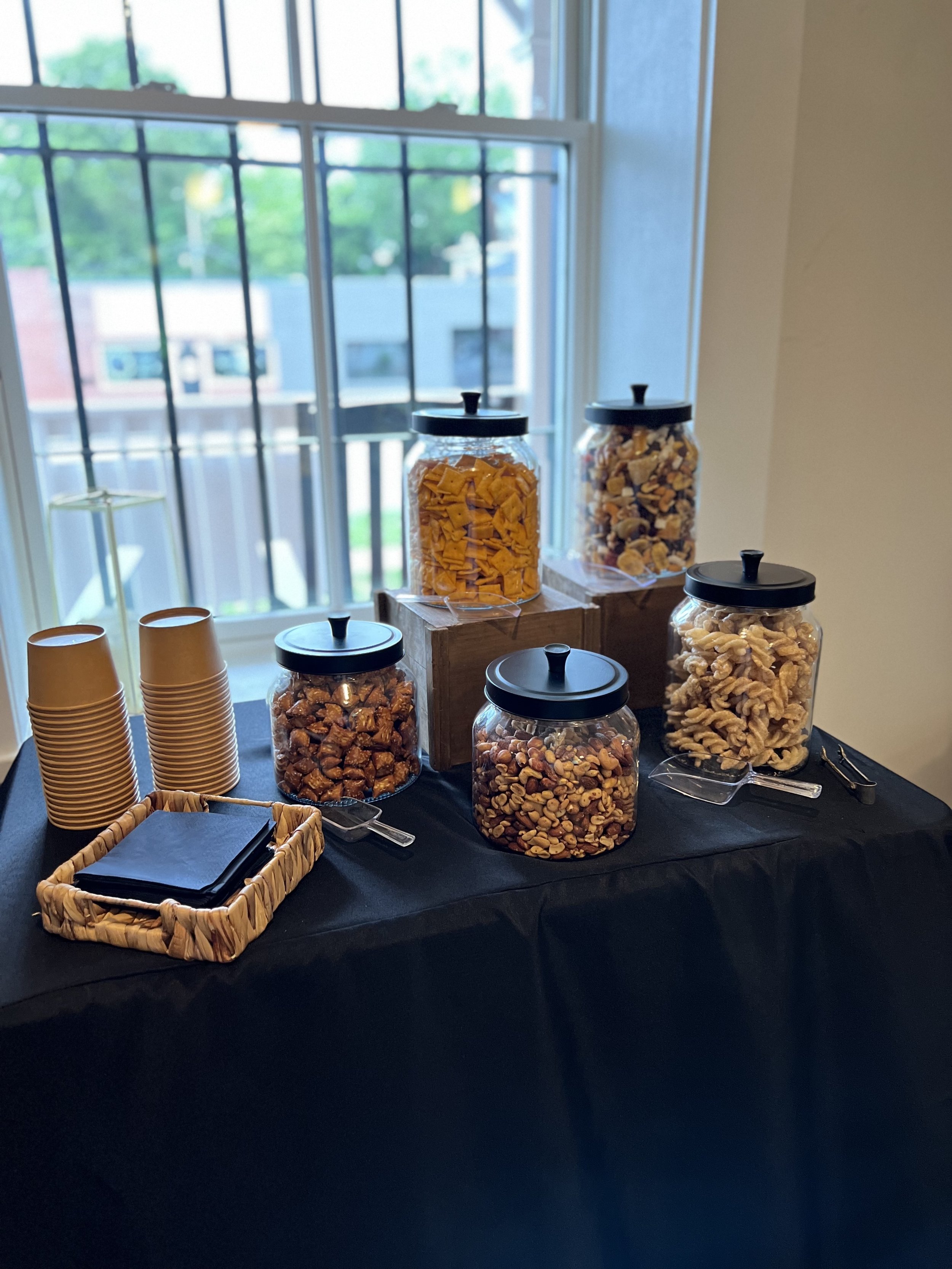 The Historic Dallas Jail Engagement Party Gaston County Event Venue Snack Bar.jpg