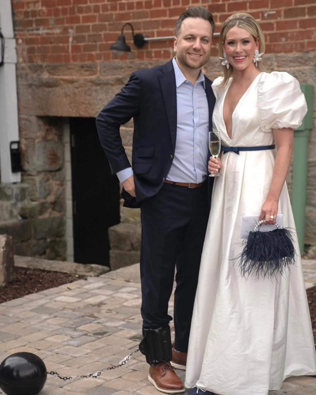 Rehearsal dinners at The Historic Dallas Jail are always special, but Molly &amp; Dan&rsquo;s night before was unforgettable. 🥂

Guests mingled over cocktails in the courtyard, the perfect setting to welcome loved ones and connect friends from near 