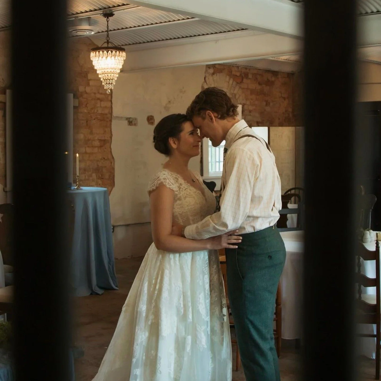 We can&rsquo;t believe it&rsquo;s already been a year since Hurricane Helene swept through the mountains of North Carolina. In the middle of all the chaos, we immediately opened our doors at the Historic Dallas Jail to couples whose wedding plans wer