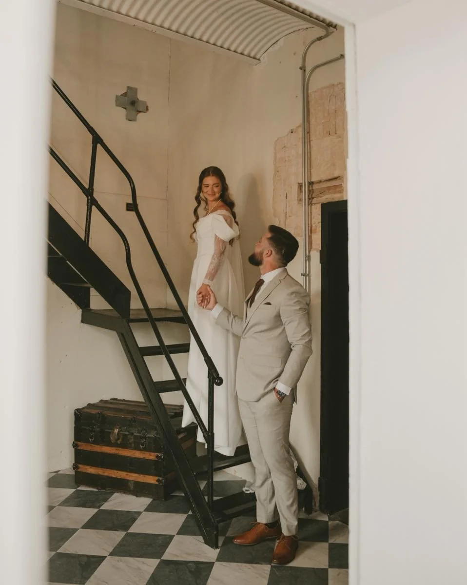 Searching for a unique wedding venue near Charlotte, NC, with indoor and outdoor options, historic charm, and all the details included? We&rsquo;d love to show you around.

📍 The Historic Dallas Jail &ndash; Dallas, North Carolina
A one-of-a-kind ve