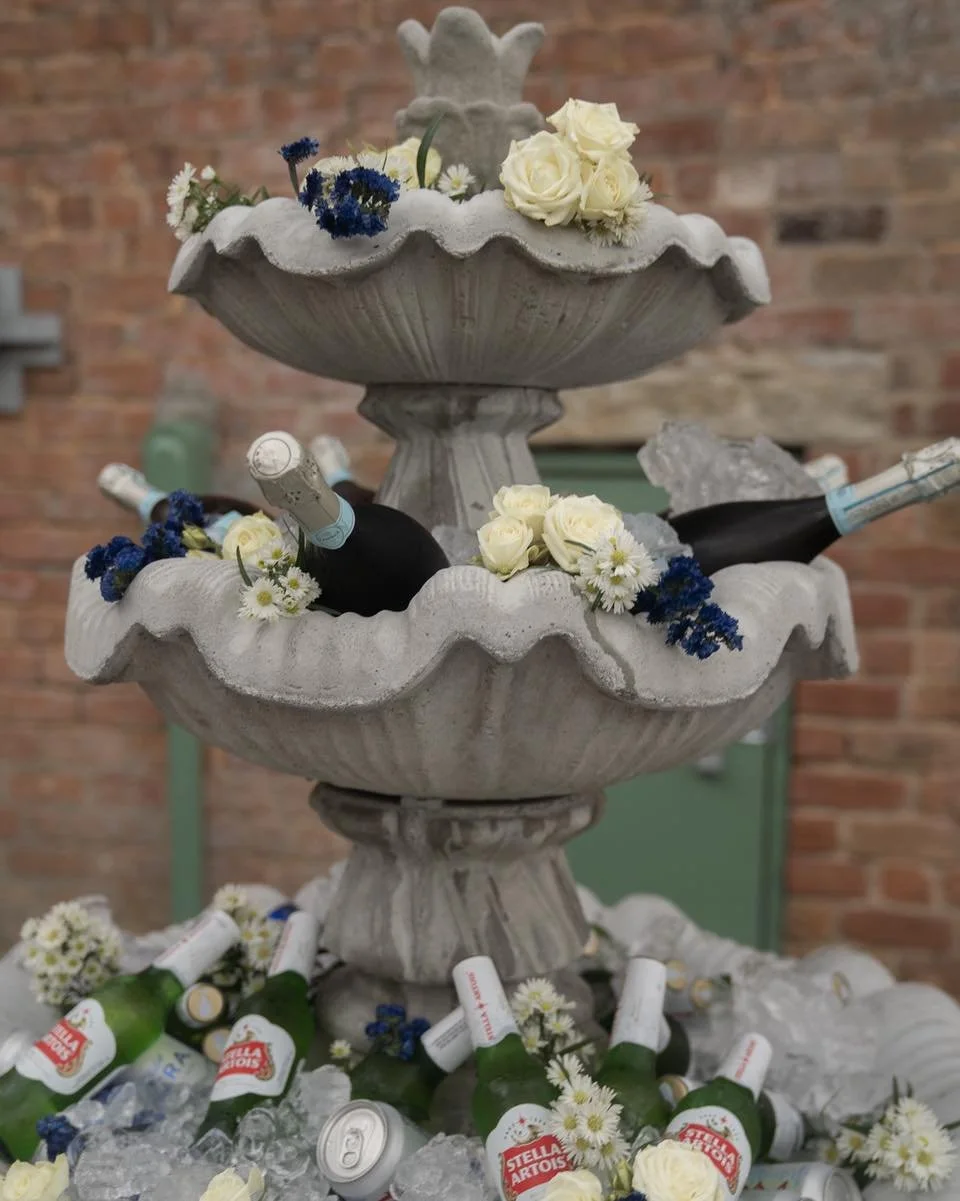 Cheers to the weekend! 🥂 

We&rsquo;re getting ready to welcome the sweetest couple and their families to The Historic Dallas Jail for their big day. This weekend&rsquo;s wedding is full of personal touches (and a few surprises up our sleeves 👀).

