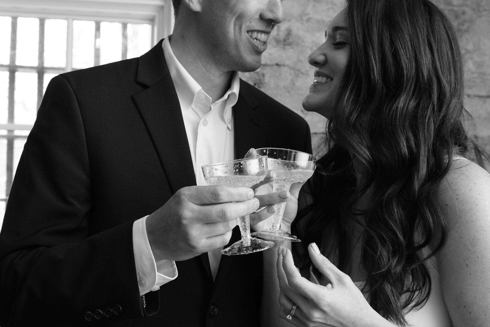 Just said &ldquo;yes&rdquo;? 💍 Congratulations! Engagement season is officially here, and it&rsquo;s never too early to start dreaming up your wedding day. Our historic jailhouse venue offers charm, flexibility, and a full planning experience &mdash