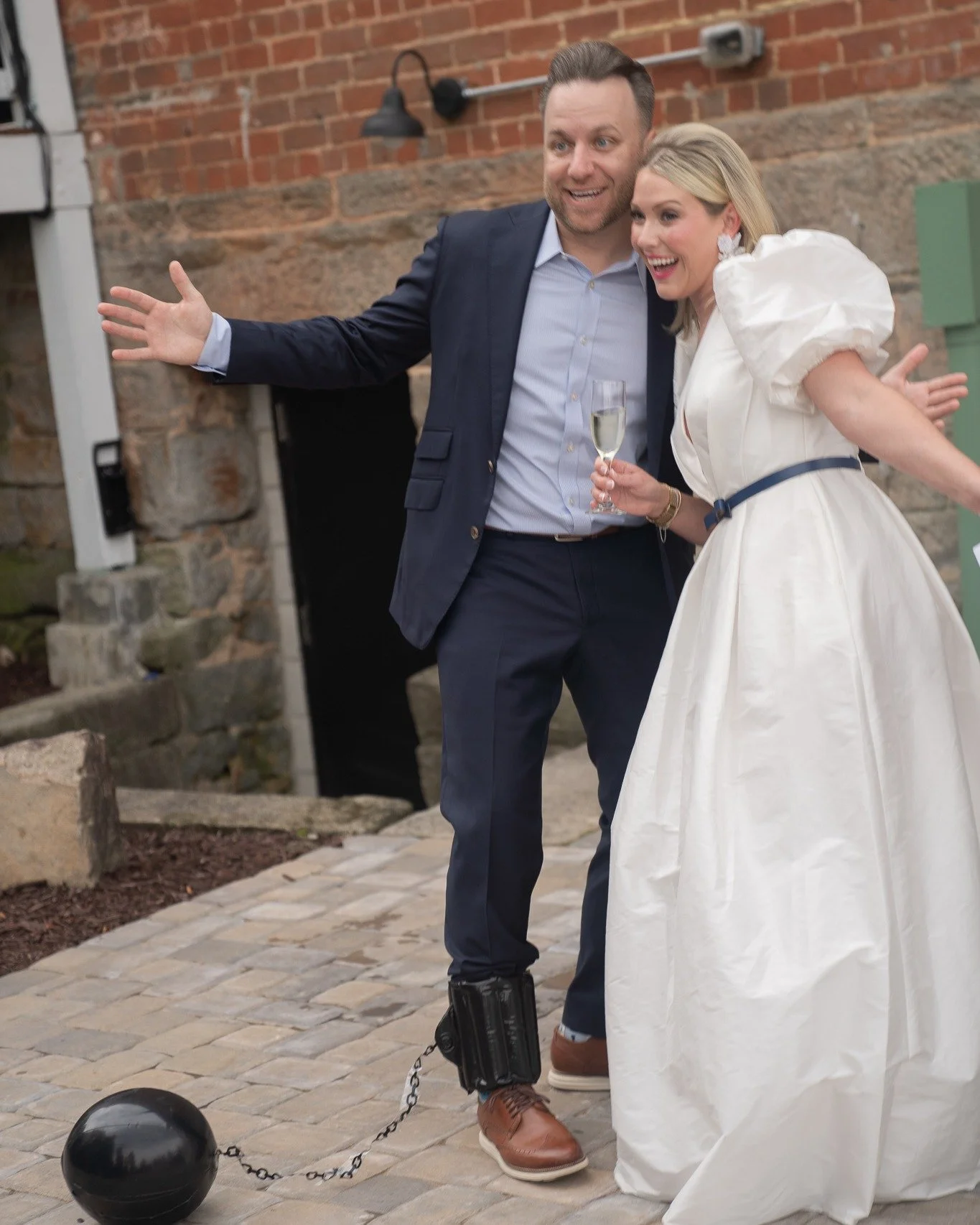 Make your wedding weekend unforgettable with a rehearsal dinner right here at The Historic Dallas Jail. 🍷✨ Cozy courtyard dinners and candlelit gatherings &mdash; all in one place.