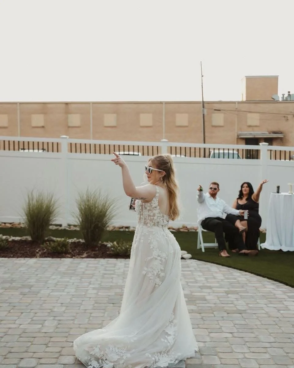 Golden light, music in the air, and your guests dancing under the stars. 🌙 Our courtyard transforms into pure magic after sunset.

@wildphoenixphotography 

#CourtyardWedding #OutdoorReception #DallasNCWeddings #HistoricDallasJail #NCWeddingVenues #