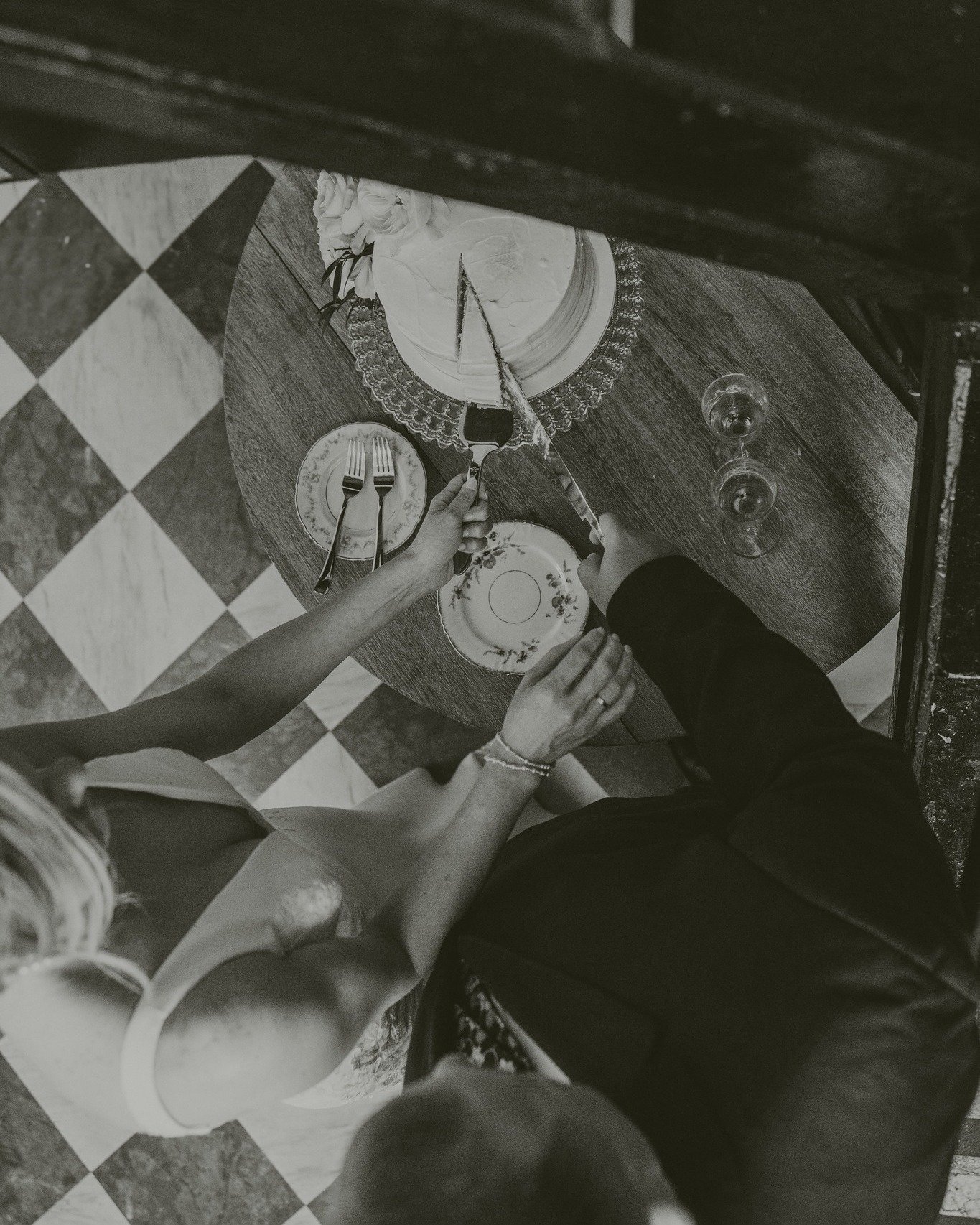 Can I be honest with you for a second?

I eloped 13 years ago. And while I don't regret marrying my person, I do wish I'd had certain moments. The walk down the aisle with my family watching. The cake cutting photo. The champagne toast with the peopl