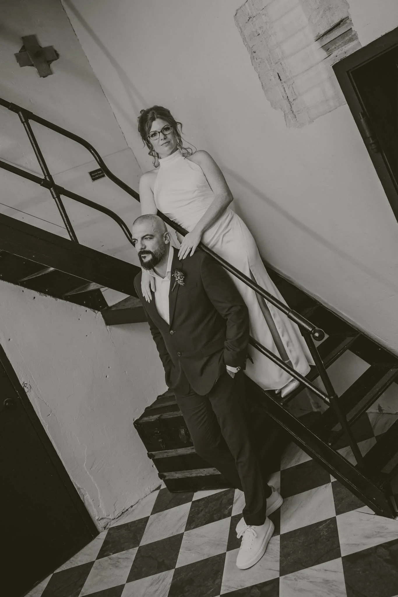 The Historic Dallas Jail Real Wedding Brooke Jacob27.JPG