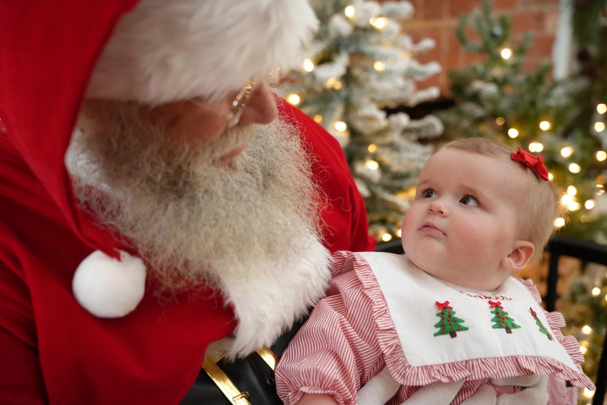 🎅 SANTA IS COMING TO TOWN! 🎄

For the 3rd year in a row, Santa is making his special stop at The Historic Dallas Jail!

Your kiddos will get to visit with the big guy himself in our beautiful historic space&mdash;the perfect backdrop for those magi