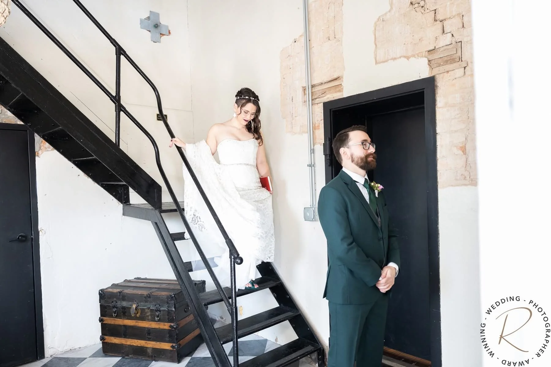 The Historic Dallas Jail Real Wedding Katie John8.JPG