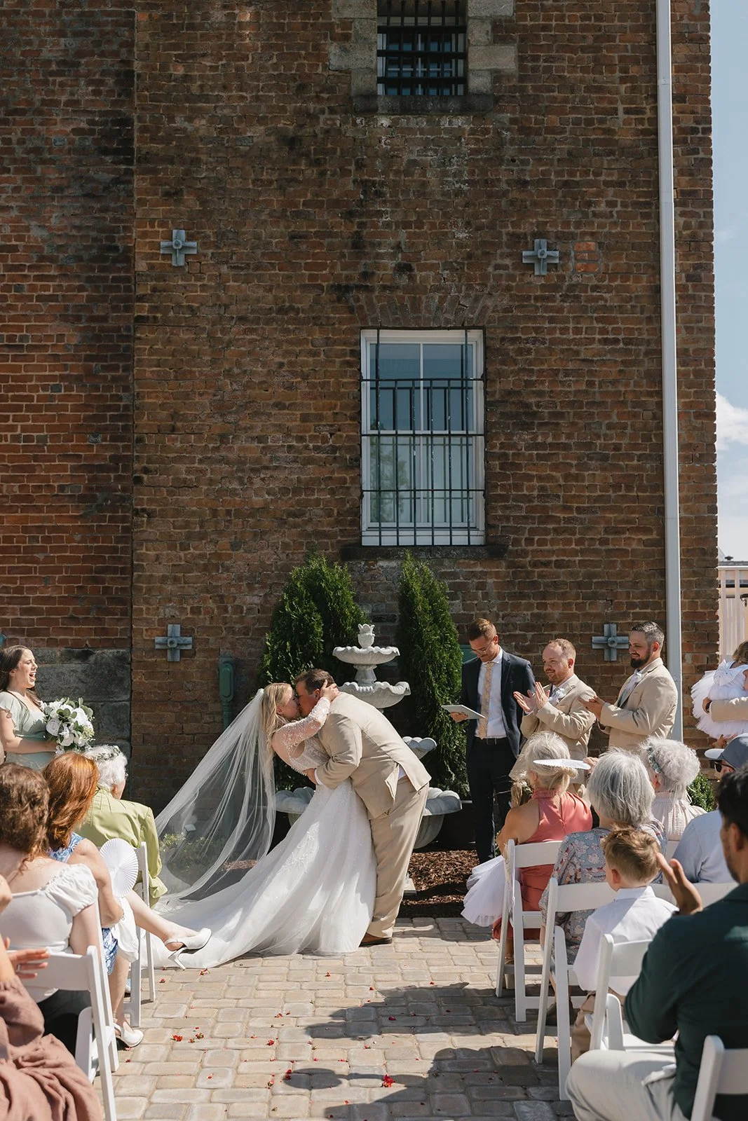 The Courtyard at Historic Dallas Jail: Your Private Outdoor Oasis