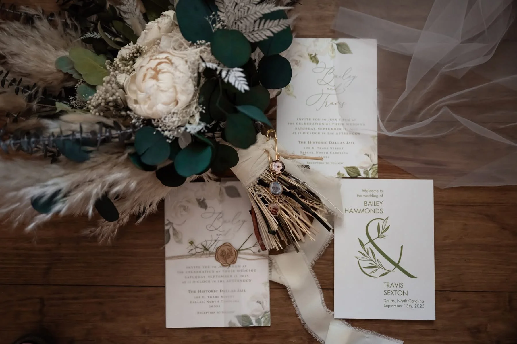 Details matter &mdash; and we love taking care of them for you 🤍

@stephanieclanephotography 

#WeddingDetails #HistoricVenue #DallasNCWedding #NCBride #WeddingStyle