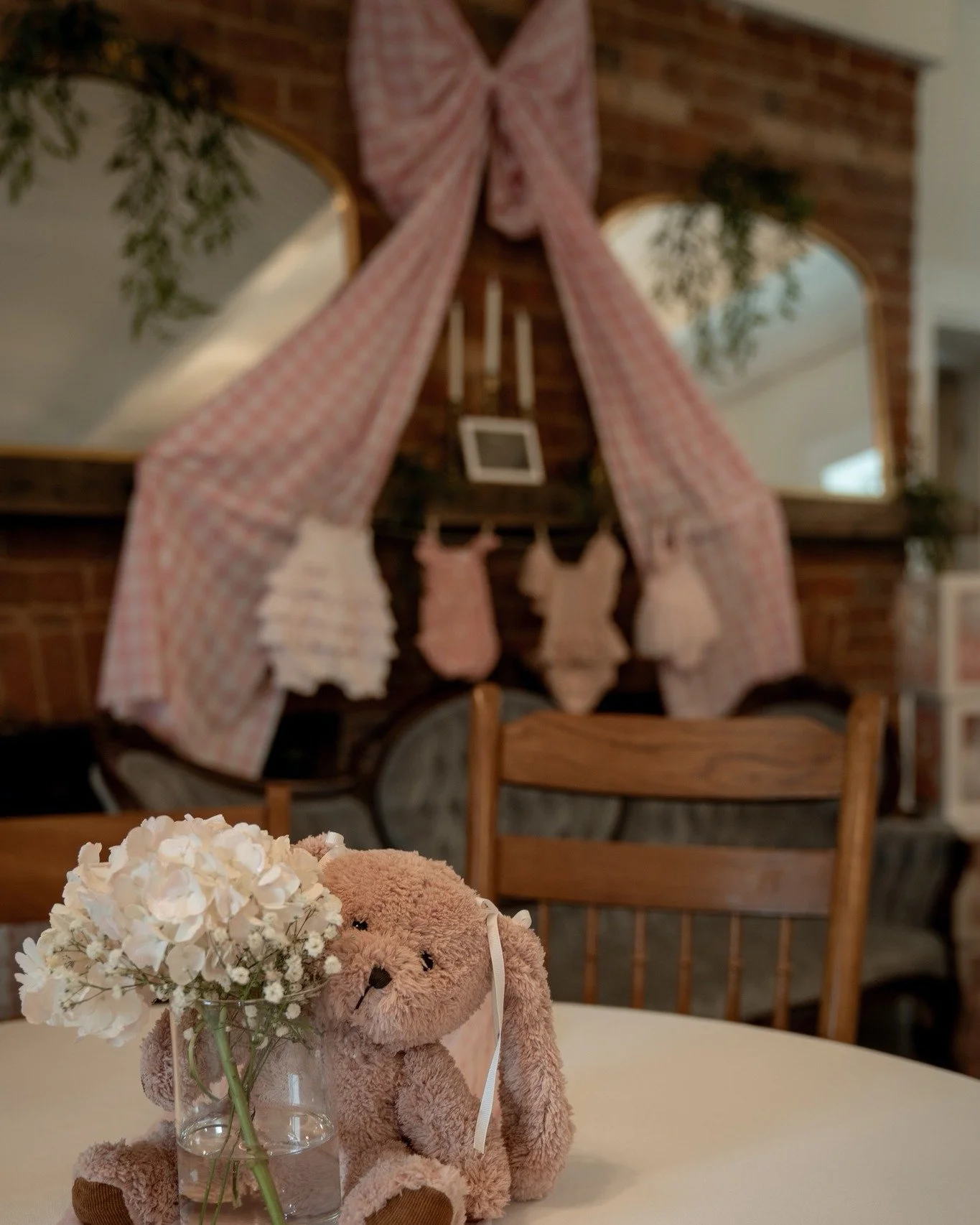 Not just weddings 🤍
 We love hosting bridal showers and baby showers that feel warm, welcoming, and thoughtfully planned.
Dates fill quickly &mdash; reach out to reserve yours.

 #BridalShowerVenue
 #BabyShowerVenue
 #DallasNCEvents
 #CelebrationSpa
