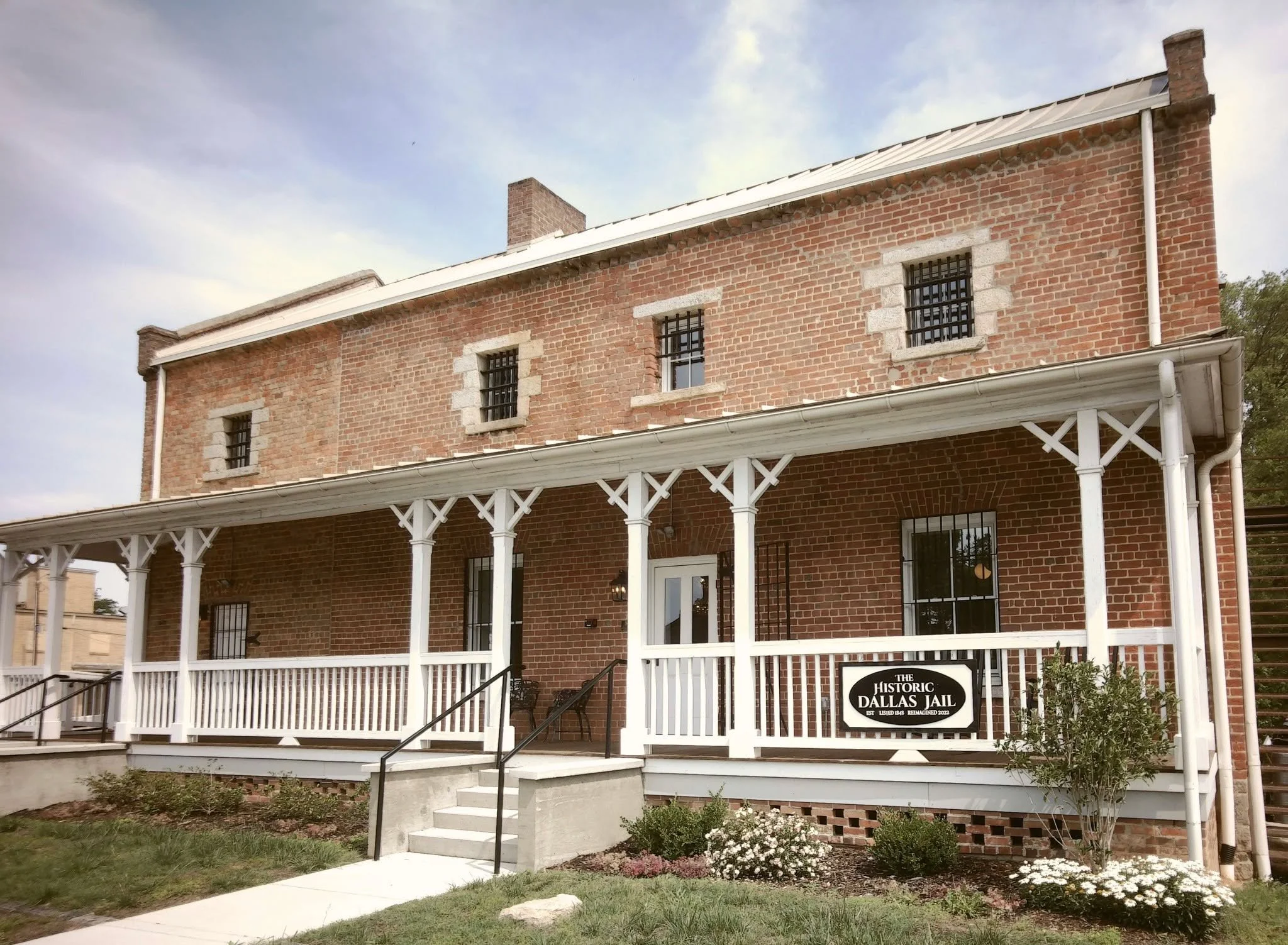 A restored 1848 landmark &mdash; now a place for celebration.
 We love giving this building a new story. 🤍

#HistoricVenue
 #WeddingVenueNC
 #Preservation
 #NorthCarolinaWeddings
 #VenueWithHistory
