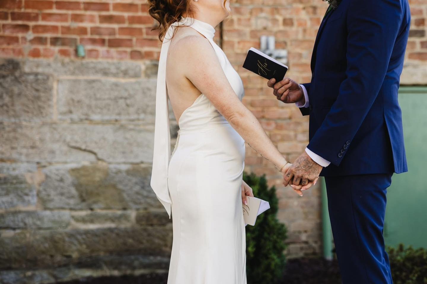 Intimate weddings just feel different 🤍
The kind where every person in the room truly matters.

If you&rsquo;re planning a wedding, we&rsquo;d love to show you around.

📍Dallas, NC | Near Charlotte

📸 mirandaleephotographyllc

#IntimateWedding
#No