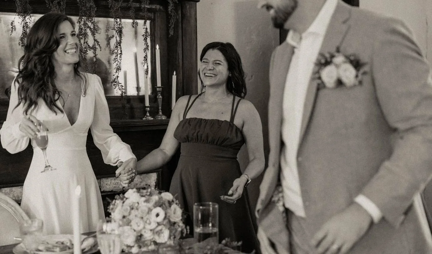 One of our favorite things about intimate weddings is how present everyone is.

You actually get to talk to every guest.
You actually get to enjoy the moment.

That&rsquo;s the magic of smaller celebrations.

Would you rather have a big wedding or an