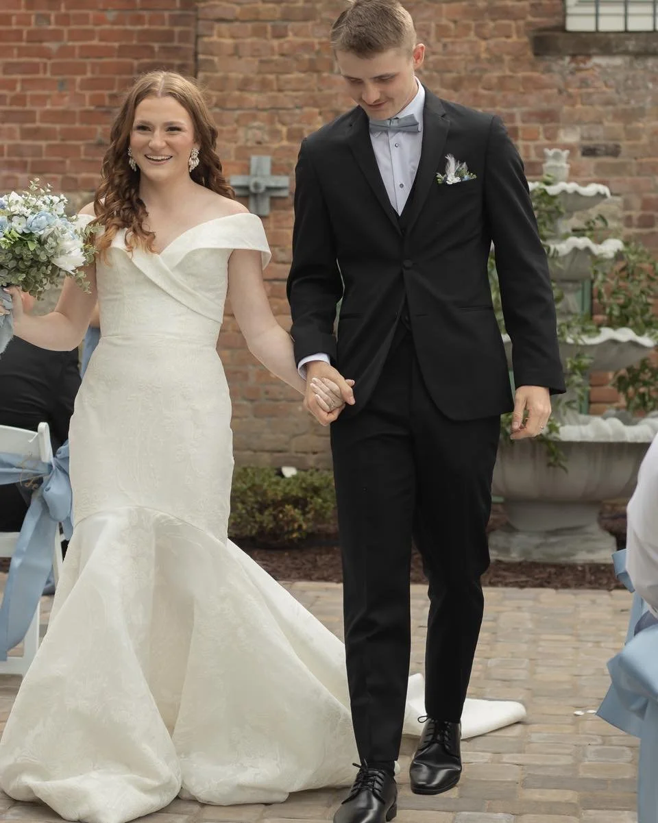 It&rsquo;s hard to believe sometimes that this place once sat empty.

Now it&rsquo;s filled with weddings, showers, and celebrations almost every weekend &mdash; and we never take it for granted when couples choose to celebrate here.

Getting to watc