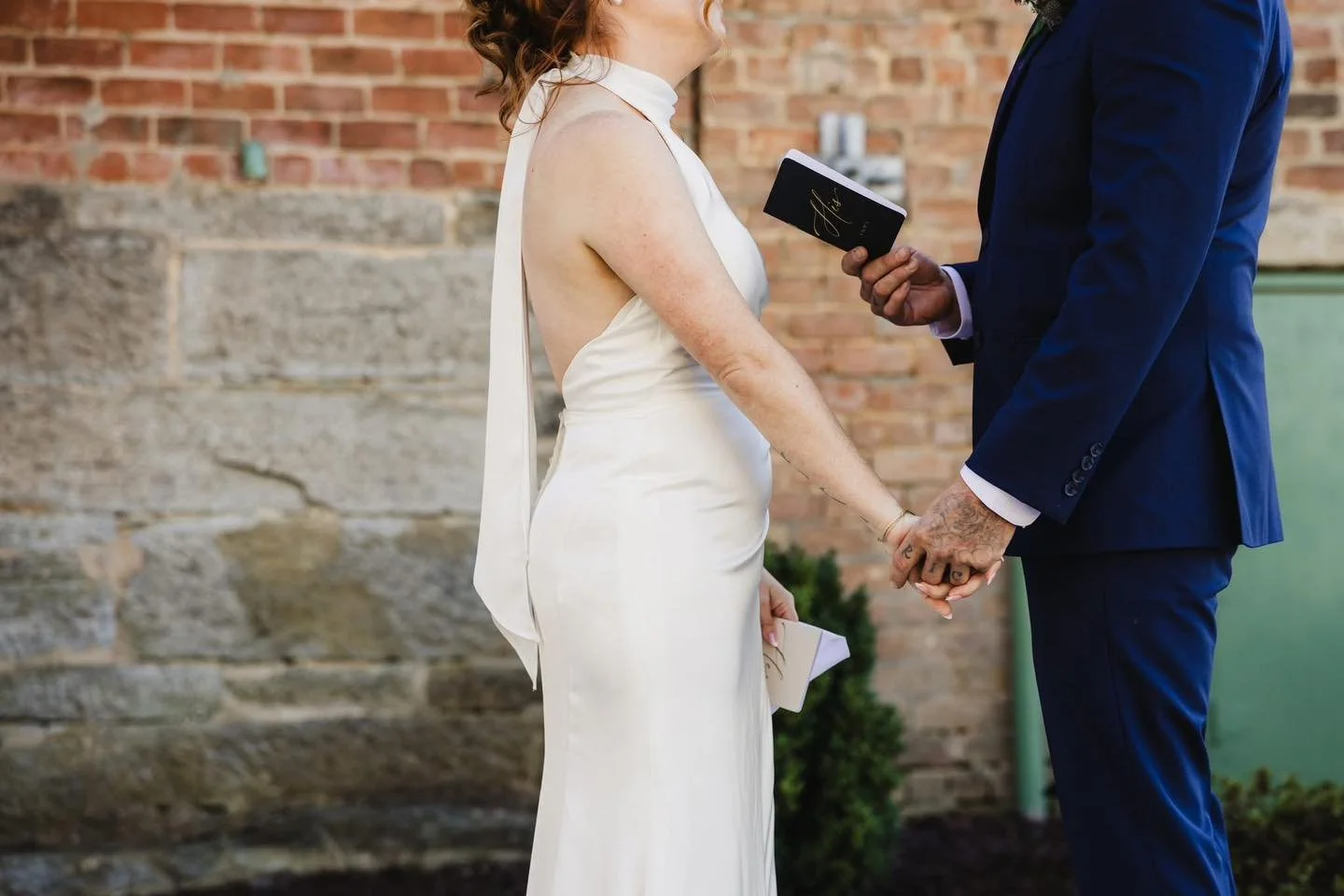 Intimate weddings just feel different 🤍
The kind where every person in the room truly matters.

If you&rsquo;re planning a wedding, we&rsquo;d love to show you around.

📍Dallas, NC | Near Charlotte

📸 mirandaleephotographyllc

#IntimateWedding
#No