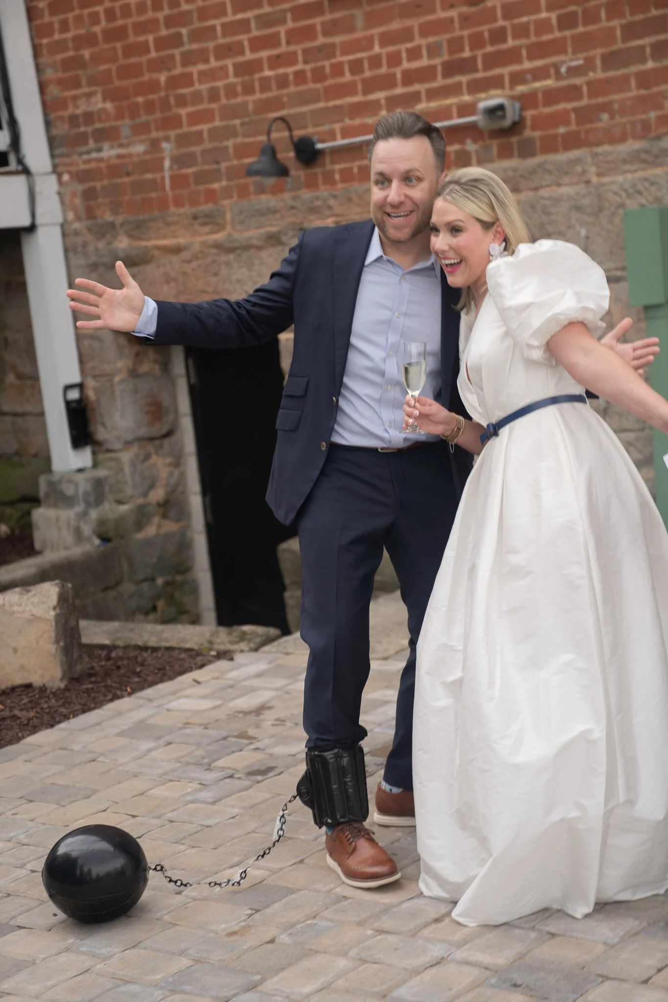 Molly &amp; Dan’s Rehearsal Dinner at The Historic Dallas Jail