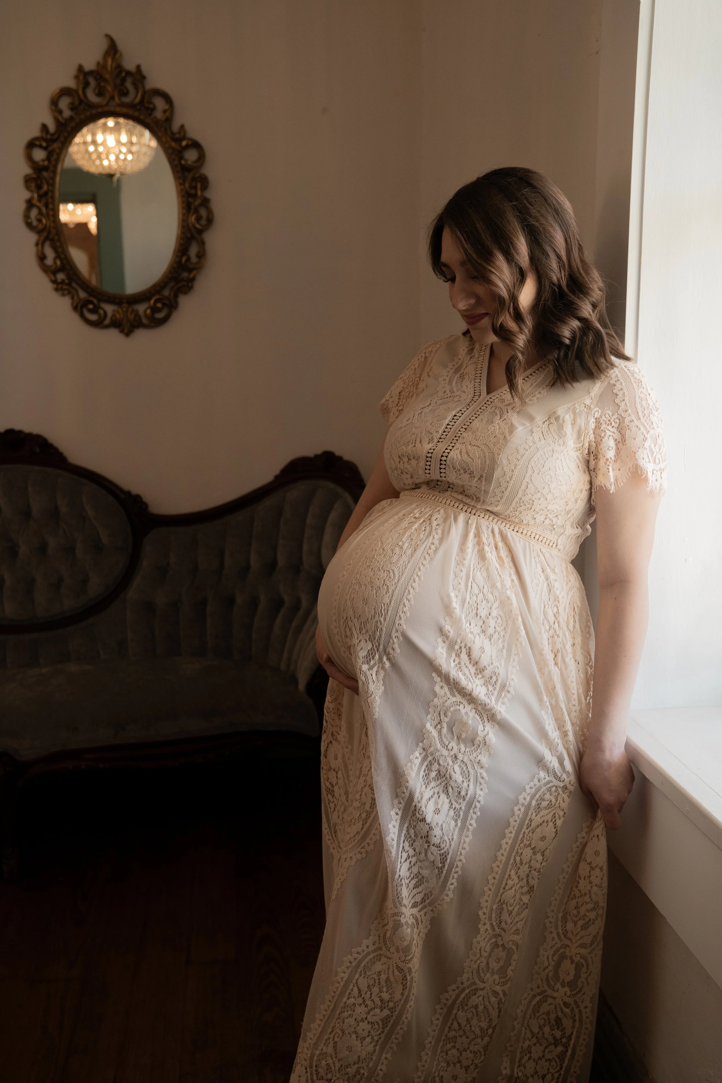 Raygan’s Maternity Session at The Historic Dallas Jail